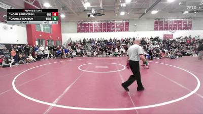 138 lbs Final - Noah Parenteau, Belfast High School vs Chance Watson, Mountain Valley