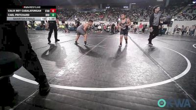 Quarterfinal - Calix Rey Cabalatungan, Standfast vs Cael Pritchard, Bristow Elementary Wrestling Club