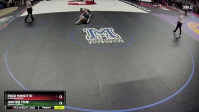 Champ. Round 1 - Enzo Manzitto, Elkhorn South vs Hunter True, Omaha Central