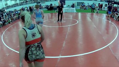 145 lbs Mackenna Webster, Michigan Red vs Natalie Beaumont, Illinois
