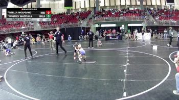 44-47 lbs 5th Place Match - Stella Wolfgang, Broken Bow Wrestling Club vs Whitley Mazzulla, Hawks Wrestling Club (Lincoln) - Girls