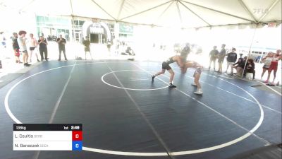 138 kg Rr Rnd 2 - Liam Coultis, Derby WC vs Nathan Banaszek, SoCal Grappling