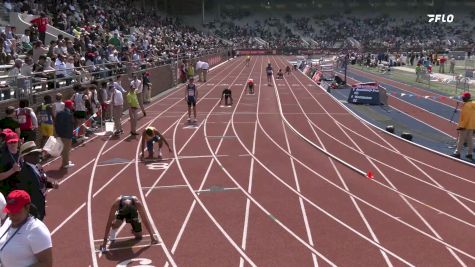 High School Boys' 4x100m Relay, Finals 14