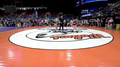 155 lbs Quarters - Laila Hustoles, OK vs Sarah Eddy, WY