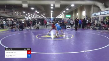 127 lbs Rnd Of 16 - Aubrianna Smith, Oklahoma vs Yzabella Austin, Pitman High School Wrestling