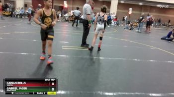 90/95/100 Round 4 - Cainan Rolls, WAOTA vs Gabriel Jager, Ohio Gold