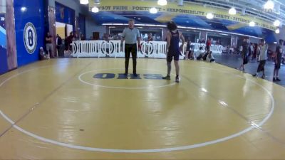 138 lbs Round 5 (8 Team) - Joel Garcia, Soldier City vs Alexander Esparza, Panhandle Gator Dogs