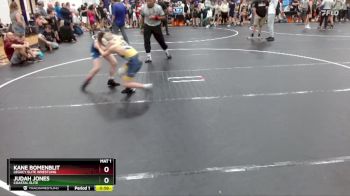 80 lbs Cons. Round 1 - Kane Bomenblit, Legacy Elite Wrestling vs Judah Jones, Coastal Elite