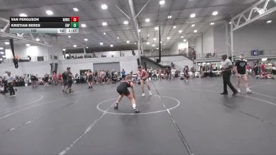 132 lbs Quarterfinals (8 Team) - Van Ferguson, Barn Brother WC vs Kristian Beres, Este Built Prime