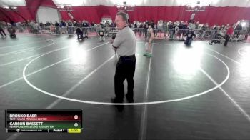 114 lbs Quarterfinal - Bronko Baer, Team Nazar Training Center vs Carson Bassett, Fennimore Wrestling Association