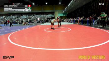 Consi Of 8 #2 - Siitia Mahafutau, Crusader Wrestling vs Liam Pena, Wright Wrestling Academy
