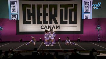 Cheer Craze All Stars - Ninjas [2024 L3 Junior - D2 Day 1] 2024 CANAM Grand Nationals