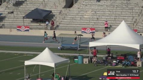 2026 AAU Junior Olympic Games - Youth Boys' 1500m, Prelims 2 - Age 17-18