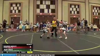 78 lbs Round 4 (6 Team) - Kooper Deputy, Revival Aqua vs Alex Valls, Gorilla Grapplers Wrestling