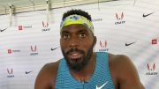 Kenny Bednarek Happy To Make The Team, Will Be Ready For Worlds