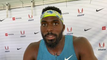 Kenny Bednarek Happy To Make The Team, Will Be Ready For Worlds