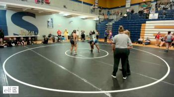 235 lbs. Cons. Round 4 - Nylah Blackwell, Broken Arrow vs Cerina Woods, Oak Park