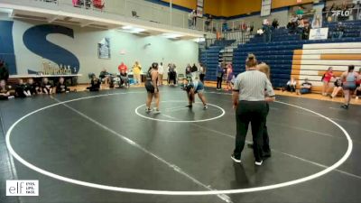 235 lbs. Cons. Round 4 - Nylah Blackwell, Broken Arrow vs Cerina Woods, Oak Park