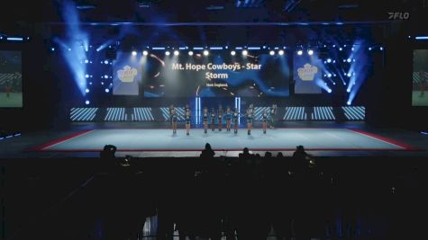 Mt. Hope Cowboys - Star Storm [2025 Show Cheer 1 - Jr. Pee Wee - Small B] 2025 Pop Warner National Cheer & Dance Championship