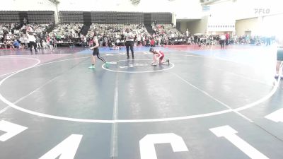 77-J2 lbs Semifinal - Masen Corson, Rancocas Valley K-6 vs Matteo Busa, Pennridge K-8