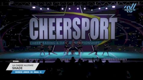 LA Cheerz Allstarz - Shade [2023 L4 Junior - D2 - Small - B] 2023 CHEERSPORT National All Star Cheerleading Championship