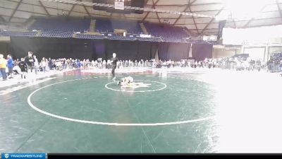 63 lbs Champ. Round 1 - Kommon Cunanan, Inland Northwest Wrestling Training Center vs Blake King Hamilton, Bethel AllStars Wrestling Club