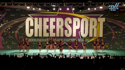 Star Athletics - Platinum [2023 L4.2 Senior Coed - Small] 2023 CHEERSPORT National All Star Cheerleading Championship