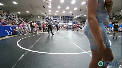 105-115 lbs Rr Rnd 3 - Bristol St. Clair, Choctaw Ironman Youth Wrestling vs Hadley Edgar, Perry Wrestling Academy