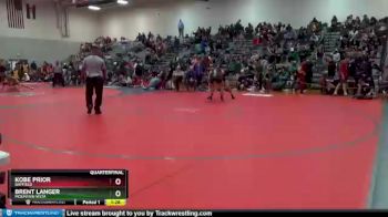 170 lbs Quarterfinal - Brent Langer, Mountain Vista vs Kobe Prior, Bayfield