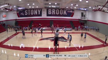Replay: Central Connecticut vs Rhode Island | Aug 30 @ 12 PM