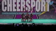 Zachary Cheer Athletics - Smoke [2024 L1 Youth - D2 - Small - C Day 2] 2024 CHEERSPORT National All Star Cheerleading Championship