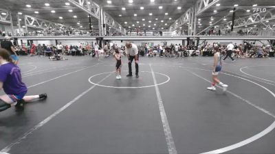 50 lbs Round 2 - Carsyn Solis, Kraken Dream Crushers vs Ava Rosario, Ground Up USA