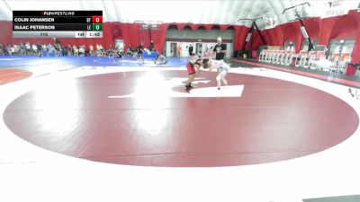 113 lbs Champ Round 1 (16 Team) - Colin Johansen, Batavia A vs Isaac Peterson, Lena/Bonduel