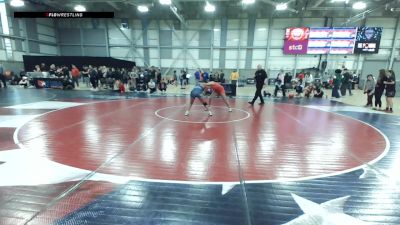 U20 Women - 55 lbs Cons. Round 4 - Miliyah Pacheco, TX vs Madison Pena, TX