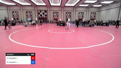 78 lbs Rr Rnd 4 - Chase Congdon, Va vs Ryder Ascherl, Pa