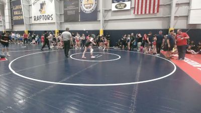 105 lbs Consi Of 4 - Emma Kelly, Flemington vs Kaylie O'Steen, Hazlet