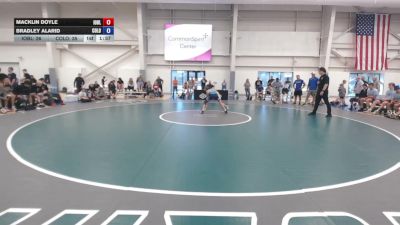 94 lbs Macklin Doyle, Iowa Blue vs Bradley Alarid, Colorado