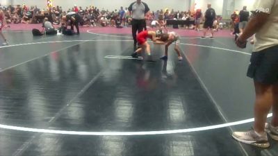 59 lbs Round 3 (4 Team) - Landyn Araujo, Task Force vs Declan Espinosa, Backyard Brawlers Gold