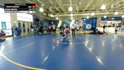 115 lbs Cons. Semi - Eowyn Reeves, Gladiator WC vs Jessie Griffin, Florida Scorpion