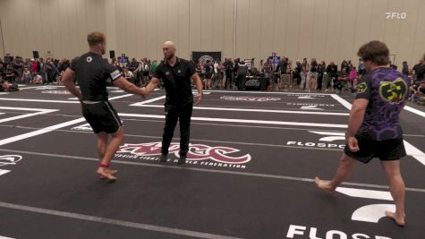 Brandon George vs Thomas Agresta 2025 ADCC East Coast Trials