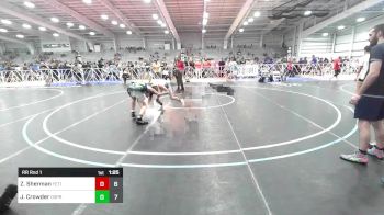 126 lbs Rr Rnd 1 - Zachary Sherman, Yeti: Special Forces vs Jackson Crowder, Osprey Wrestling Club