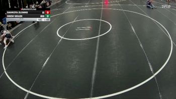 215 lbs Semis & 1st Wrestleback (8 Team) - Dahkota Zlomke, Battle Creek vs Drew Seiler, Minden