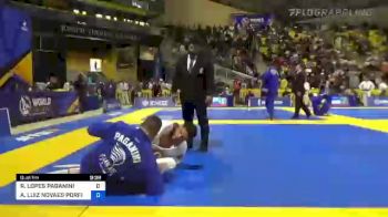 ANDRÉ LUIZ NOVAES PORFIRIO vs RAFAEL LOPES PAGANINI 2022 World Jiu-Jitsu IBJJF Championship