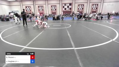 94 lbs Consi Of 8 #2 - Gregory Parani, Nj vs Jason Hughes Jr, Nj