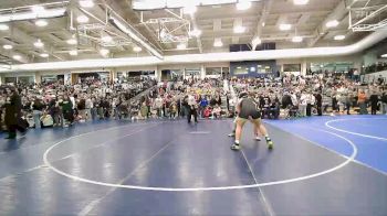 215 lbs Cons. Round 5 - Cesar Inzunza, Timpanogos vs Trail Sampson, Uintah