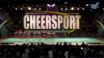 Cheer Florida Allstars - Ravens [2025 L2 Senior - Medium Day 2] 2025 CHEERSPORT National All Star Cheerleading Championship