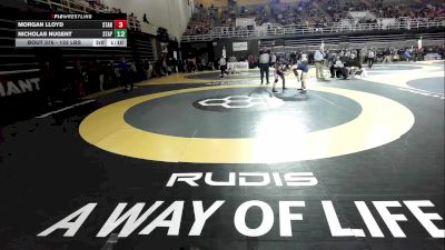 132 lbs Consi Of 16 #1 - Adam Seidman, Germantown Academy vs Henry Moltumyr, St. Mary's Ryken