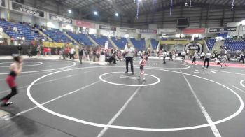 57 lbs Round Of 16 - Jameson Hitchcock, Top Notch vs Damon Greenlee, Garden City Wrestling Club