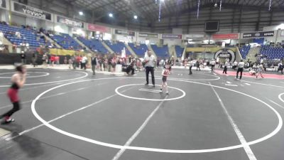 57 lbs Round Of 16 - Jameson Hitchcock, Top Notch vs Damon Greenlee, Garden City Wrestling Club