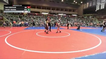 90 lbs Quarterfinal - Max Minckler, Bentonville Wrestling Club vs Wyatt Truong, Pottsville Apache Youth Wrestling